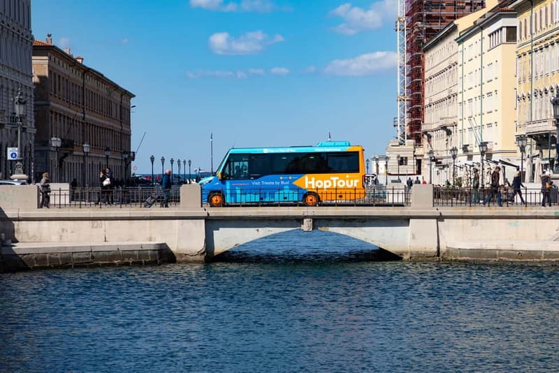Trieste Bus Tour with Audio Guide - Key highlights at a glance