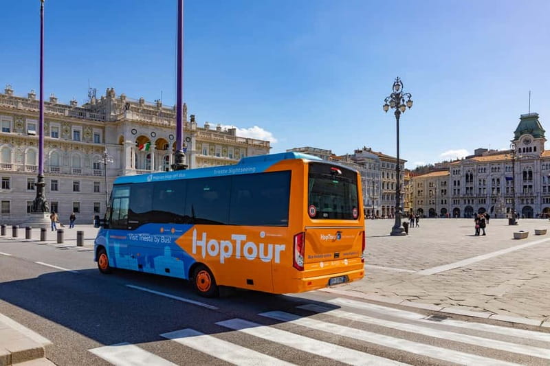 Trieste Bus Tour with Audio Guide - Your hop-on hop-off route, stop by stop, and how to use it well