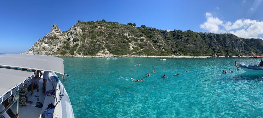 Tropea: Capo Vaticano Boat Trip with Snorkeling & Drink - Key things to know before you go