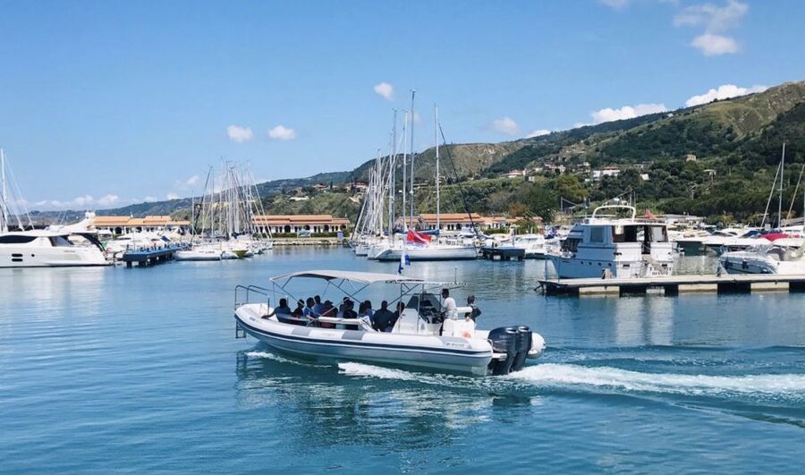 Tropea: Capo Vaticano Boat Trip with Snorkeling & Drink - The full 3-hour itinerary, stop by stop