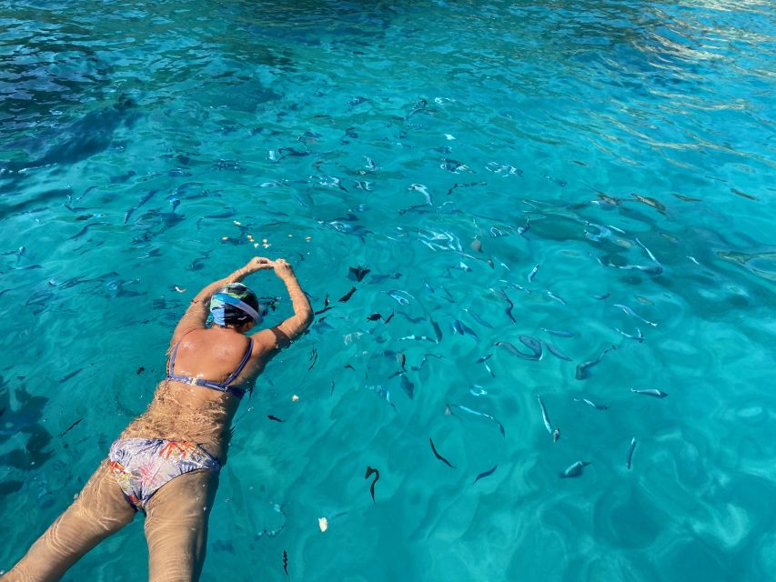 Tropea: Capo Vaticano Boat Trip with Snorkeling & Drink - Snorkeling and swim reality check (what you’ll enjoy most)