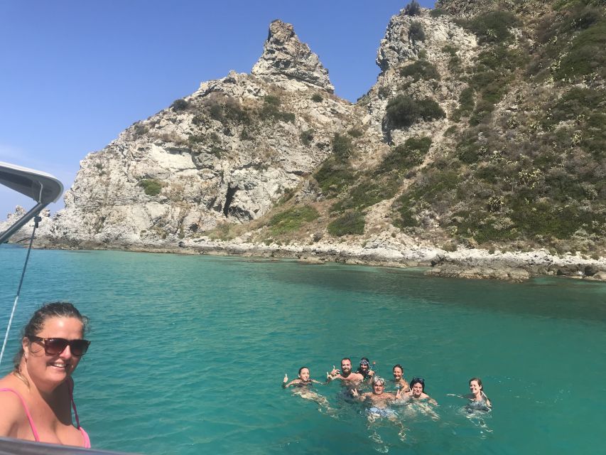Tropea: Capo Vaticano Boat Trip with Snorkeling & Drink - Aperitivo at sea and why the $40 price feels fair