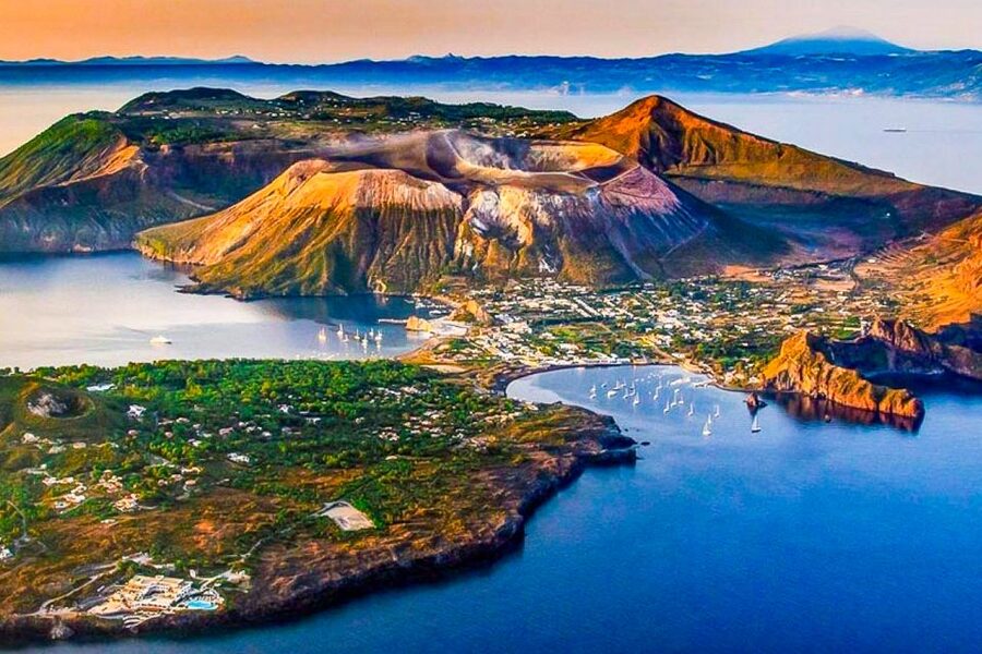 Tropea: Lipari, Panarea, and Stromboli Boat Tour by Night - Key highlights