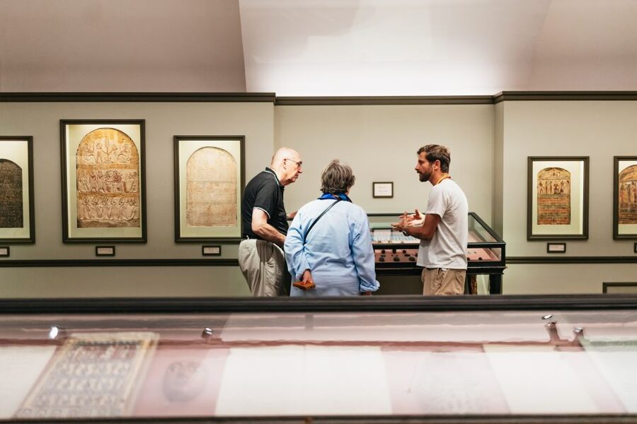 Turin: Egyptian Museum Priority Access Guided Tour - Beyond mummies: handling 40,000 artifacts without getting lost
