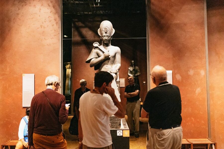 Turin: Egyptian Museum Priority Access Guided Tour - The tomb of Khâ and Merit: a moving stop for burial lovers