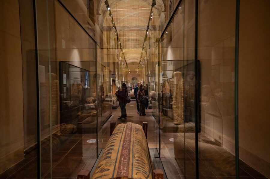 Turin: Egyptian Museum Small Group Skip-the-Line Guided Tour - Tomb of Kha: why this stop is the heart of the tour