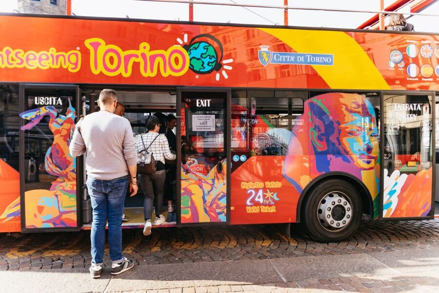 Turin: Hop-on Hop-off Bus Tour with 24 or 48-Hour Ticket - How the 24- or 48-Hour Ticket Works in Real Life