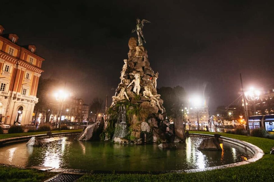 Turin: Magic Guided Tour - The Bus Ride and Night Walk: Masonic Enigmas and Esoteric Symbols
