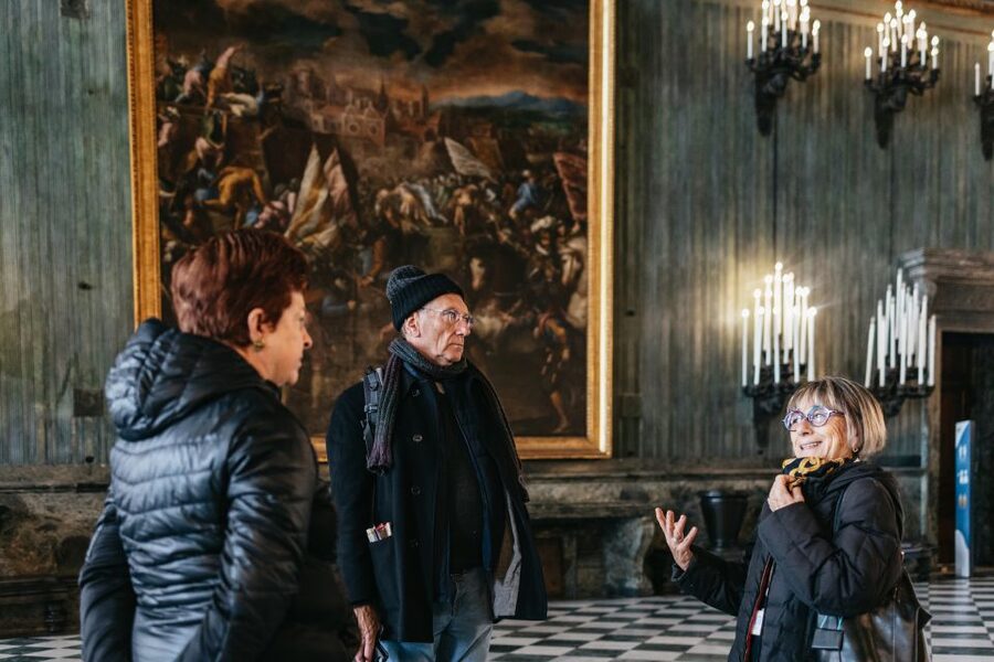 Turin: Royal Palace Entry Ticket and Guided Tour - Small Group Tour, Multilingual Guides, and That Q&A Feeling