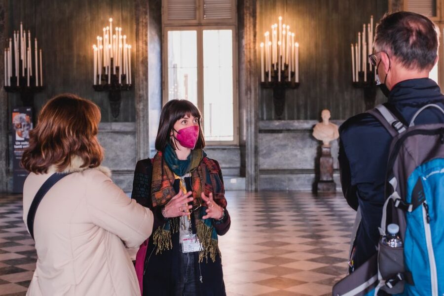 Turin: Savoy Royal Palace Small Group Guided Tour - Price and value for a 58-dollar, guided 1.5-hour stop