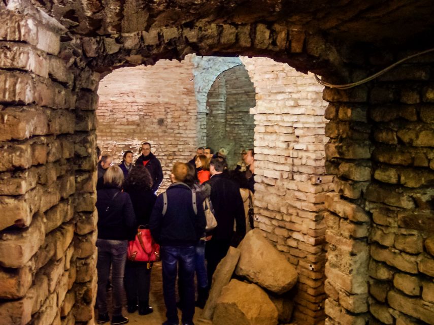 Turin: Underground Tunnels Guided Tour - Who should book, and who might feel underwhelmed