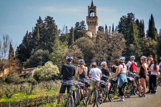 Tuscany Bike Tours Through the Chianti Hills with Wine Tasting - From Florence at 8:30 to the Chianti Hills