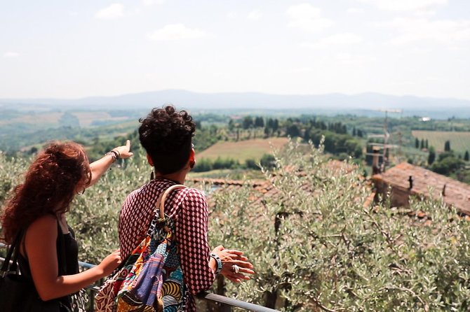 Tuscany: Day Trip to Pisa, Siena, San Gimignano, and Chianti - San Gimignano’s Tower Skyline, Piazza della Cisterna, and the Mura Walk