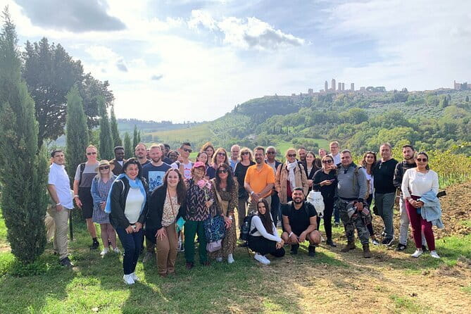 Tuscany Experience: Pisa, Siena, San Gimignano & Wine Tasting - Chianti by road, plus lunch and a 3-wine tasting that actually feels local