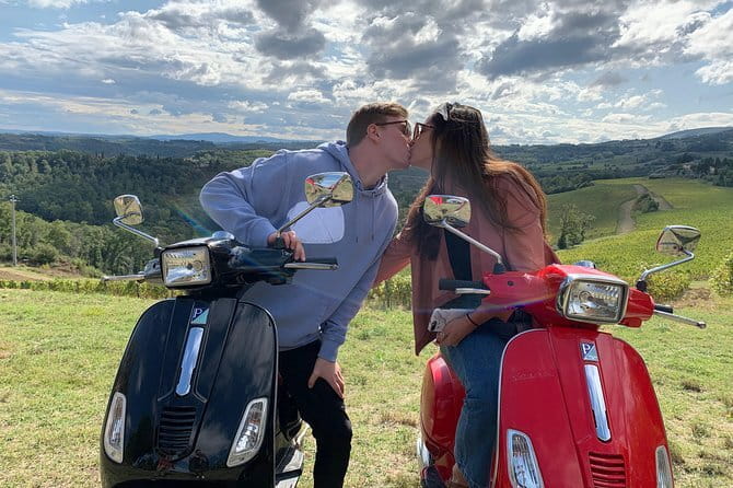 Tuscany Vespa Tour from Florence with Wine Tasting - San Gimignano: Gates, Towers, and Time to Wander