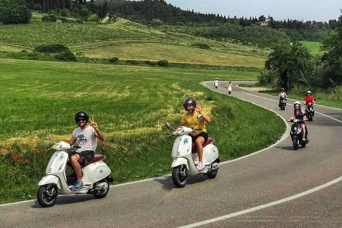 Tuscany Vespa Tours Through the Hills of Chianti - Key Highlights at a Glance