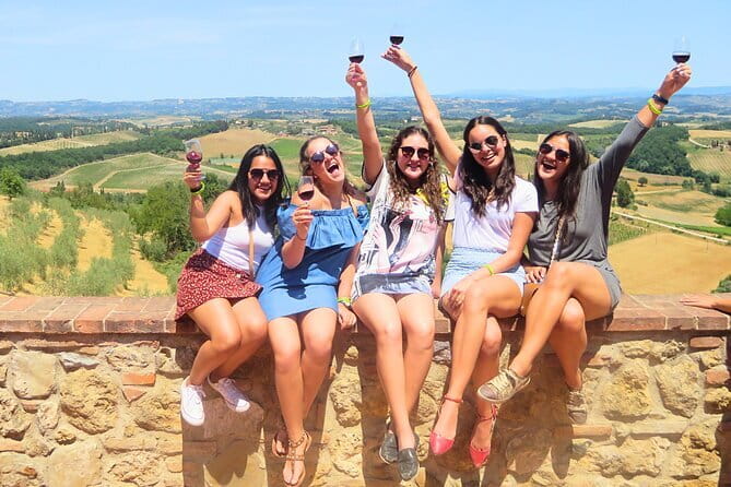 Tuscany Wine Tour: 2 Wineries & San Gimignano from Florence - Florence to Chianti road: the kind of day you can feel