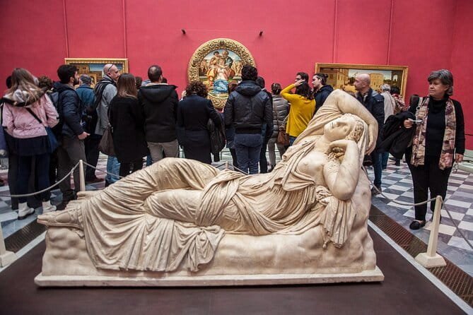Uffizi Gallery Entrance Ticket with Priority Access - Your Self-Guided Uffizi Visit Through 45 Chronological Rooms