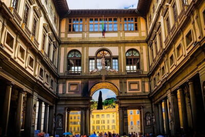Uffizi Gallery: Entry tickets + audio guide
