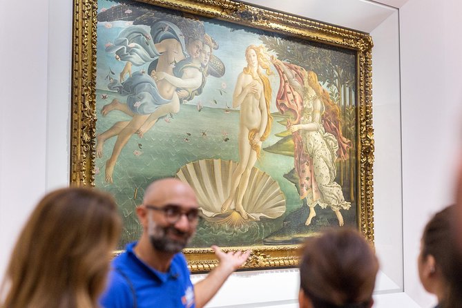 Uffizi Gallery Skip The Line Ticket or Guided Tour Options - Entering the Uffizi highlights route in 90 minutes