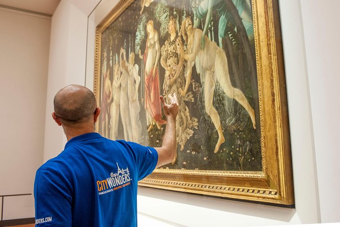 Uffizi Gallery Skip The Line Ticket or Guided Tour Options - da Vinci’s Annunciation and the Doni Tondo moment