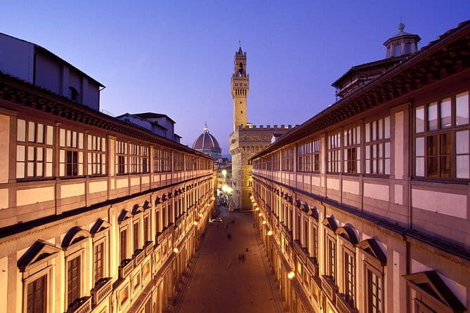 Uffizi Gallery Small Group Tour with Guide - Key points at a glance