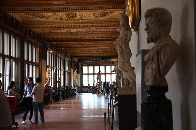 Uffizi Gallery Timed Entry Admission Tickets - Arrival, Meeting Point, And The Timed Door Reality