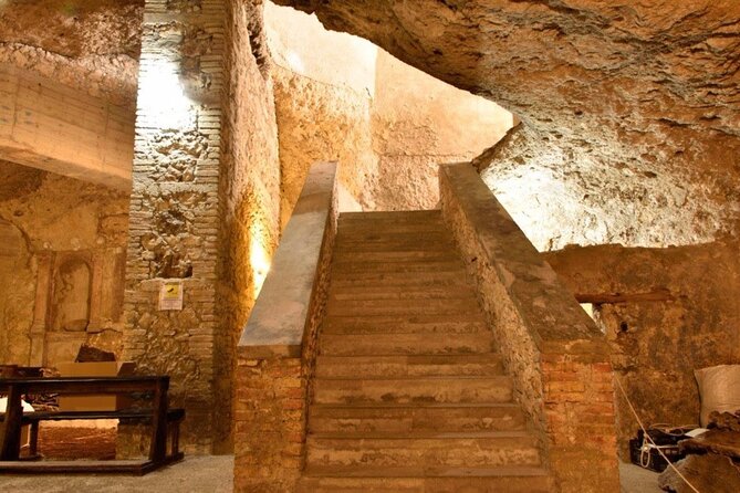 Underground Cagliari tour - Stop 2: Cripta di S. Restituta, a crypt that kept changing roles