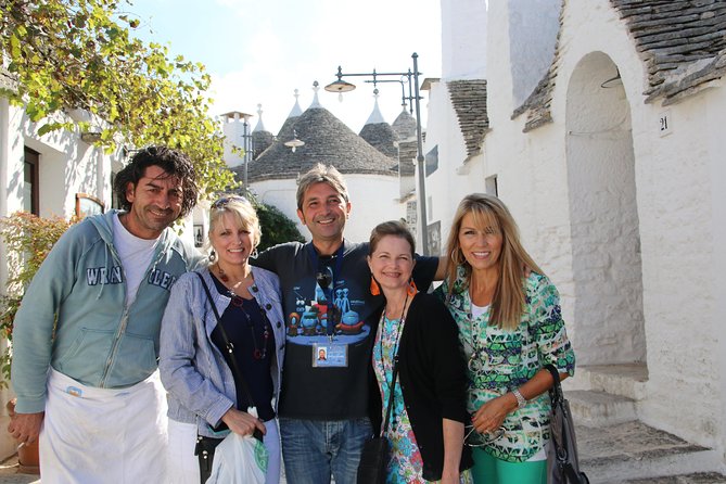 UNESCO's Alberobello and Matera from Bari - Lunch not included: the one item you need to plan, not guess