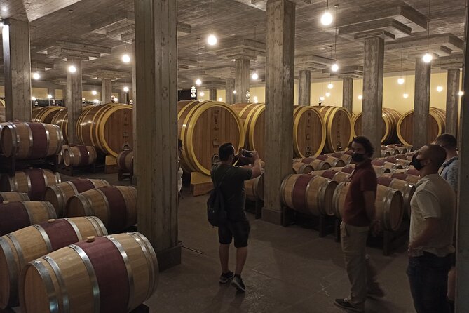Val d'Orcia Brunello Wine Tour with Montalcino and Montepulciano - Brunello country in one day, starting at Cantinetta Antinori