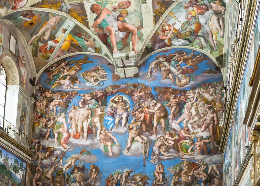Vatican City: Vatican Museums & Sistine Chapel Entry Ticket - Sistine Chapel Entry and What to See in Michelangelo
