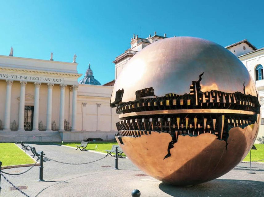 Vatican Museums and Sistine Chapel Entry Ticket - Key things to know before you go