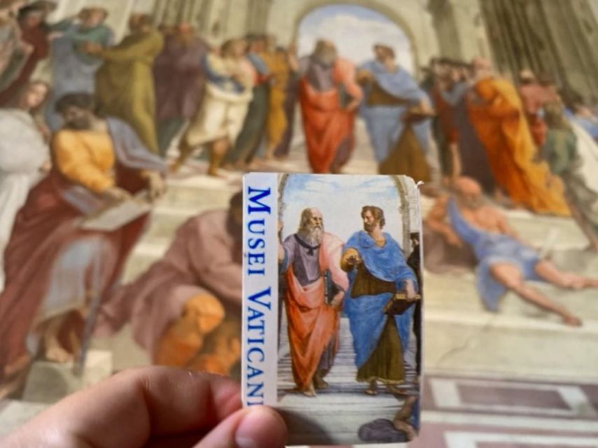 Vatican Museums and Sistine Chapel Entry Ticket - Skip-the-line entry starts at the right staircase