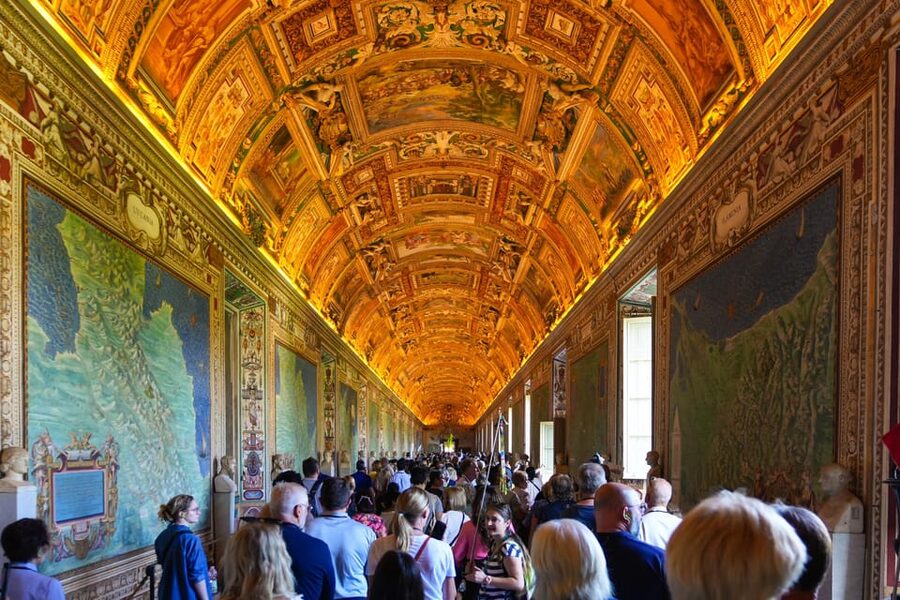 Vatican Museums and Sistine Chapel Entry Ticket - The core highlights, from Vatican Courtyard to Pio-Clementino