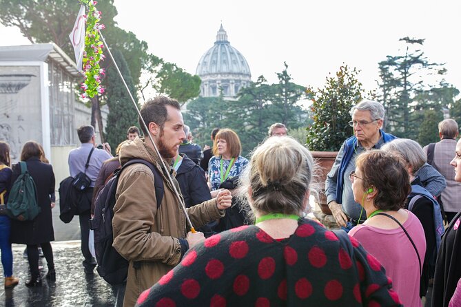 Vatican Museums and Sistine Chapel Fast-Track Tour - Walking pace, stairs, and heat: what your body will feel