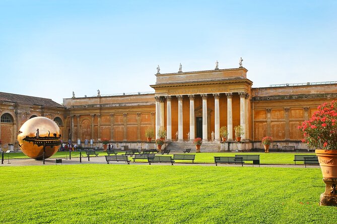 Vatican Museums and Sistine Chapel Fast-Track Tour - Cortile della Pigna and Museo Pio Clementino: the route that sets the tone