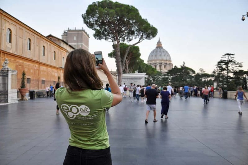 Vatican: Museums, Raphael & Sistine Chapel + Basilica Option - Skip the Line at the Vatican Museums, Hear Every Word