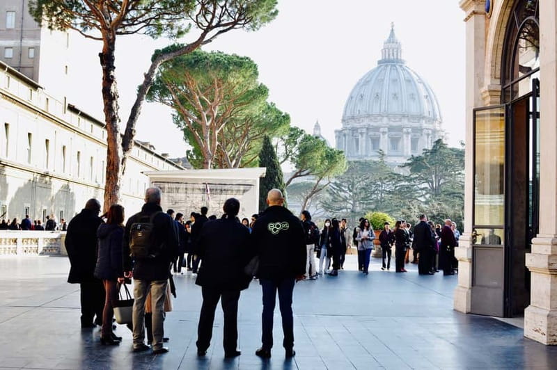Vatican: Museums, Raphael & Sistine Chapel + Basilica Option - FAQ