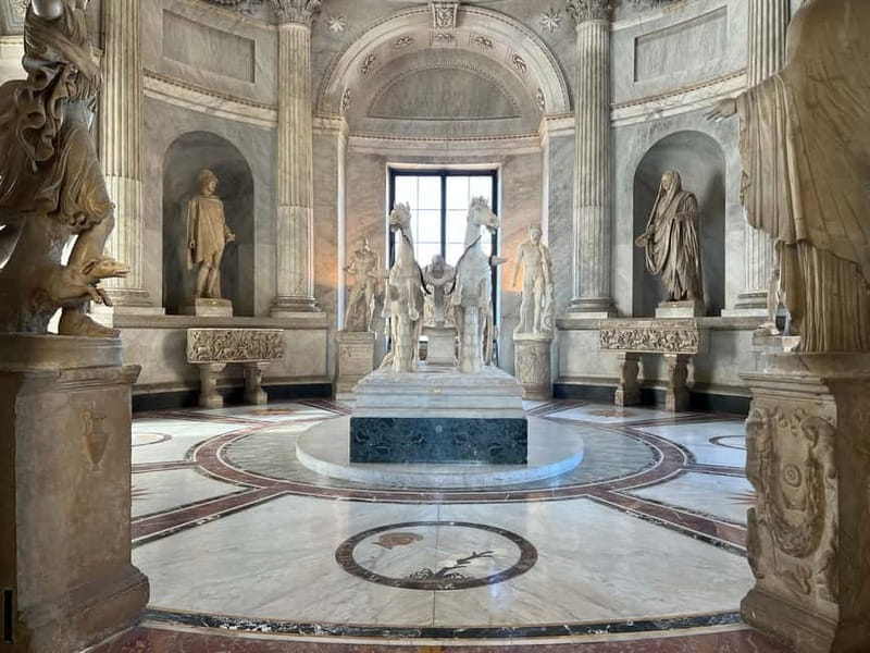 Vatican: Museums, Raphael & Sistine Chapel + Basilica Option - Raphael Rooms: Where Michelangelo’s Universe Gets a Partner