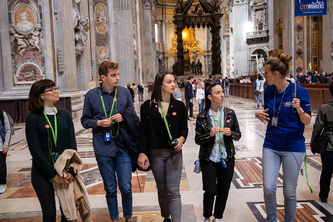 Vatican Museums, Sistine Chapel & 4 Papal Basilicas Full Day Tour - How the full day fits together (morning, break, afternoon)