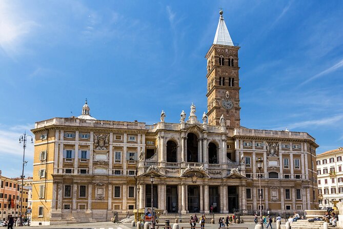Vatican Museums, Sistine Chapel & 4 Papal Basilicas Full Day Tour - Santa Maria Maggiore: 5th-century mosaics and a gold ceiling
