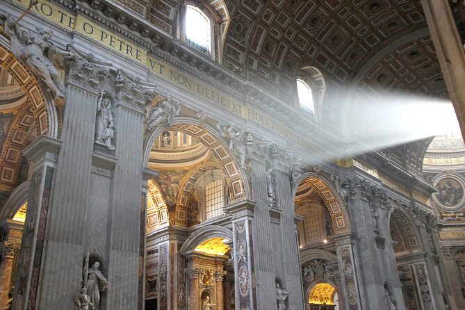 Vatican Museums, Sistine Chapel & 4 Papal Basilicas Full Day Tour - Group size, headsets, and the real value of guided pacing