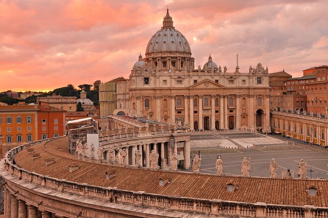 Vatican Museums, Sistine Chapel & 4 Papal Basilicas Full Day Tour - Vatican Museums priority entry, and where the tour actually helps