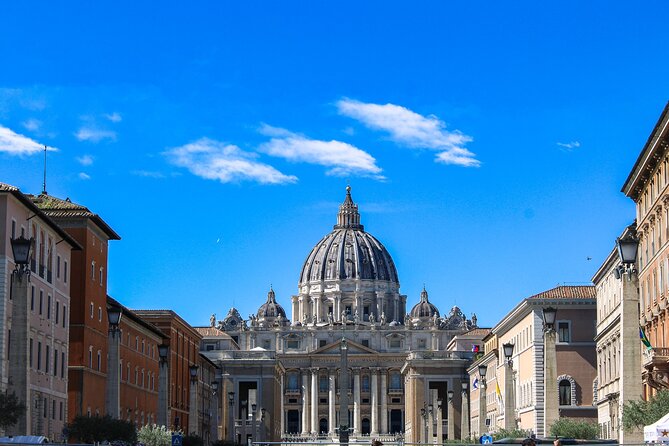 Vatican Museums, Sistine Chapel and Basilica Guided Group Tour - St Peter’s Basilica Fast-Track Finish, or an Expanded Museum Hour