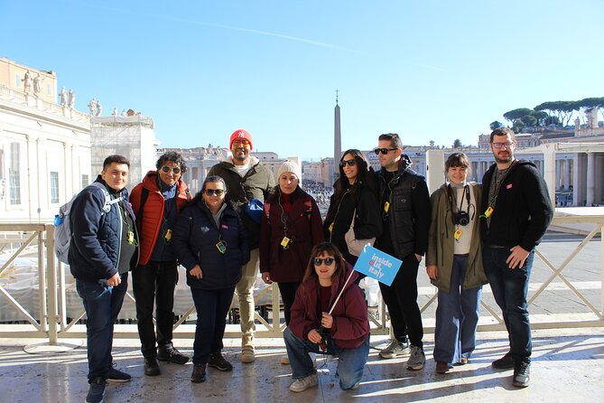 Vatican Museums, Sistine Chapel and Basilica Guided Group Tour - Headsets and Group Control: How to Stay Comfortable in the Crowds