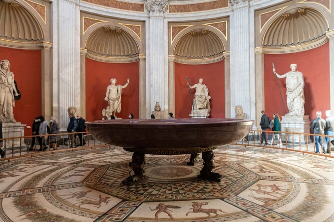 Vatican Museums, Sistine Chapel and St. Peter's Basilica Tour - St. Peter’s Basilica Priority Access: Art Highlights and the Famous Tradition