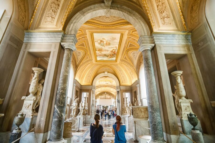 Vatican: Museums & Sistine Chapel Entrance Ticket - Skip-the-Line Entry at Viale Vaticano (Security, Timing, and Scans)