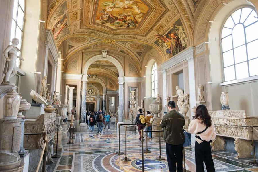 Vatican Museums & Sistine Chapel Guided Tour - Stop 4: Gallery of Geographical Maps, old worlds you can actually read