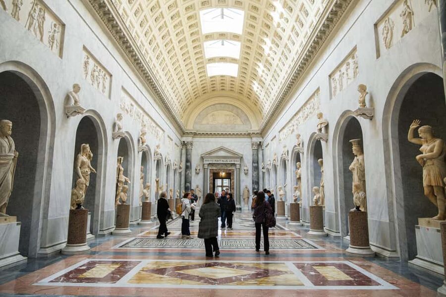 Vatican Museums & Sistine Chapel Guided Tour - Stop 5: Sistine Chapel, rules first, then awe