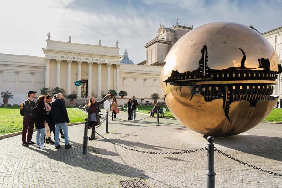 Vatican Museums & Sistine Chapel Guided Tour - How it feels in real life: pace, crowd pressure, and headset stuff